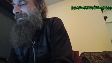 Snapshot of sexymountainman420 chatting on 02/06/25, 12:54 Sexymountainman420 online show from 02/06/25, 12:54