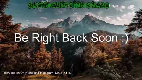 Sexymountainman420 online show from 11/25/25, 09:15