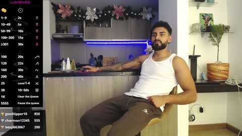 Snapshot of sexys_lave chatting on 12/04/24, 02:20 Ivanna and Esteban online show from 12/04/24, 02:20