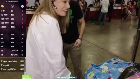 Snapshot of sexyscienceteacher90 chatting on 12/08/24, 01:24 Miss Jasmine Baker - eXXXotica DC December 6th - 8th online show from 12/08/24, 01:24