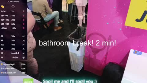 Snapshot of sexyscienceteacher90 chatting on 01/18/25, 11:22 Miss Jasmine Baker - eXXXotica DC December 6th - 8th online show from 01/18/25, 11:22