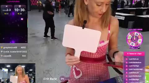 Snapshot of sexyscienceteacher90 chatting on 10/25/25, 05:08 Miss Jasmine Baker - eXXXotica DC December 6th - 8th online show from 10/25/25, 05:08