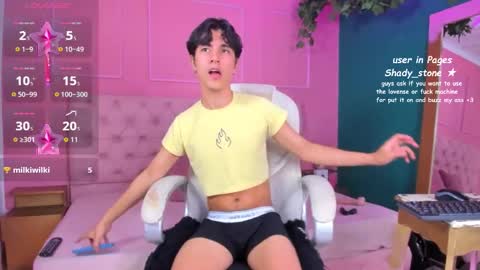 Snapshot of shady_stone chatting on 10/09/25, 10:19 shady_stone online show from 10/09/25, 10:19