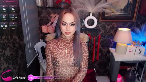 SHANTAL online show from 12/03/25, 07:16