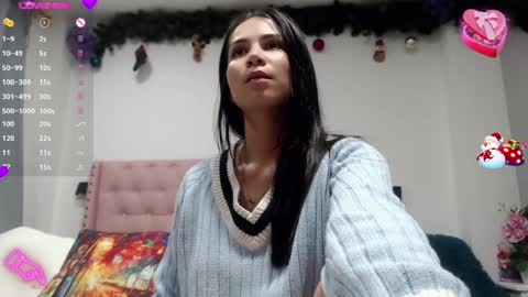 Snapshot of shantalkimberly chatting on 01/11/25, 10:29 maria online show from 01/11/25, 10:29