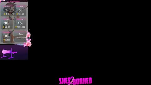 Snapshot of shesborked chatting on 12/04/24, 02:48 Gina online show from 12/04/24, 02:48