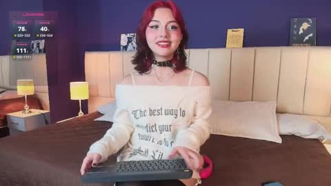 Snapshot of shizuko___ chatting on 11/12/25, 08:30 Valentina online show from 11/12/25, 08:30