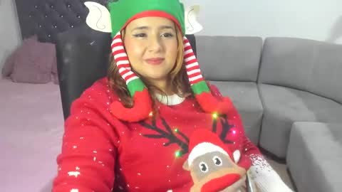 Shofia Beltran online show from 12/25/24, 11:20