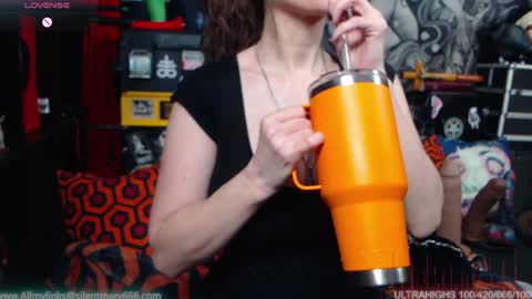 Allmylinkssilentmary666 online show from 01/21/25, 06:34