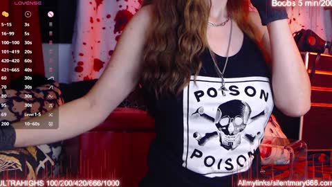 Snapshot of silentmary chatting on 10/05/25, 03:05 Allmylinkssilentmary666 online show from 10/05/25, 03:05