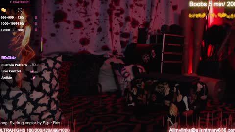 Snapshot of silentmary chatting on 10/10/25, 10:36 Allmylinkssilentmary666 online show from 10/10/25, 10:36