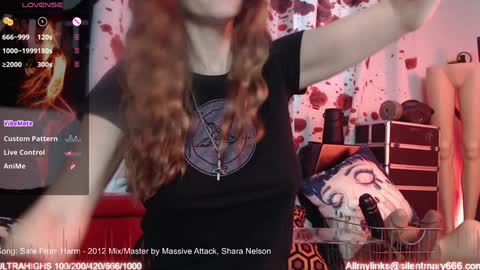 Snapshot of silentmary chatting on 10/20/25, 03:23 Allmylinkssilentmary666 online show from 10/20/25, 03:23