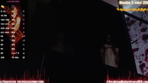 Snapshot of silentmary chatting on 10/30/25, 03:35 Allmylinkssilentmary666 online show from 10/30/25, 03:35