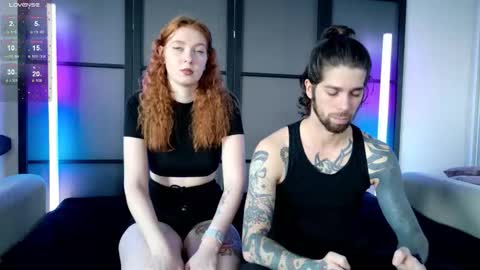 Alya and Mr. Sinner online show from 10/30/25, 11:55