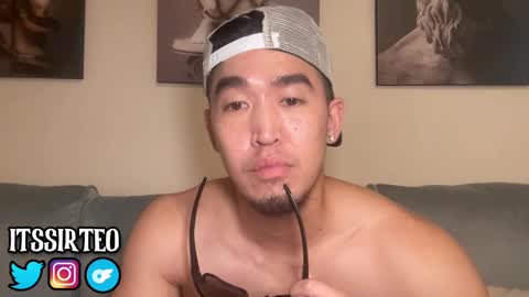 Snapshot of sir_teo chatting on 02/27/25, 11:59 SIR TEO online show from 02/27/25, 11:59