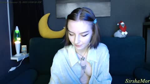 Snapshot of sirshamor chatting on 01/11/25, 09:04 SirshaMor online show from 01/11/25, 09:04