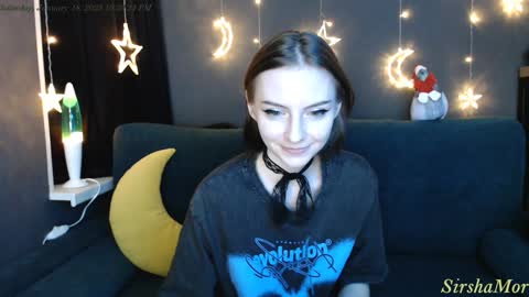 Snapshot of sirshamor chatting on 01/18/25, 07:37 SirshaMor online show from 01/18/25, 07:37