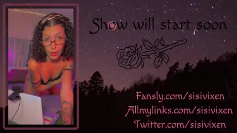 Snapshot of sisivixen chatting on 10/12/25, 06:07 s i e r r a online show from 10/12/25, 06:07