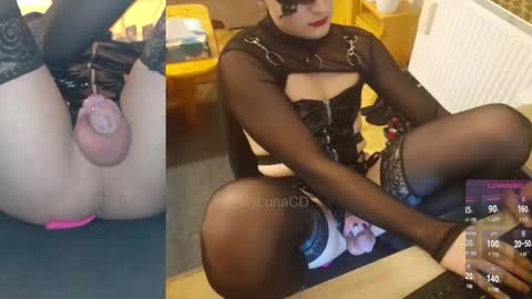 Snapshot of sissylunats chatting on 01/28/25, 09:19 SissyLunaTS online show from 01/28/25, 09:19