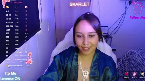 Snapshot of skarlet_adams chatting on 09/29/25, 08:13 Alice online show from 09/29/25, 08:13