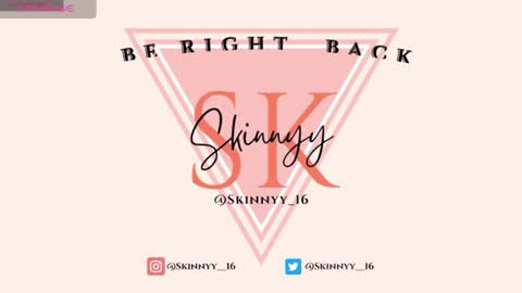 Snapshot of skinnyy_16 chatting on 01/14/25, 05:30 Skinny online show from 01/14/25, 05:30