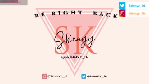 Snapshot of skinnyy_16 chatting on 01/18/25, 06:24 Skinny online show from 01/18/25, 06:24