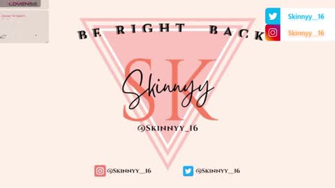 Snapshot of skinnyy_16 chatting on 01/31/25, 11:03 Skinny online show from 01/31/25, 11:03