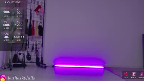 Snapshot of sky011fall chatting on 11/15/25, 01:25 Eliza online show from 11/15/25, 01:25