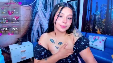 Snapshot of small__naughty chatting on 02/01/25, 05:16 Mariana Torres online show from 02/01/25, 05:16
