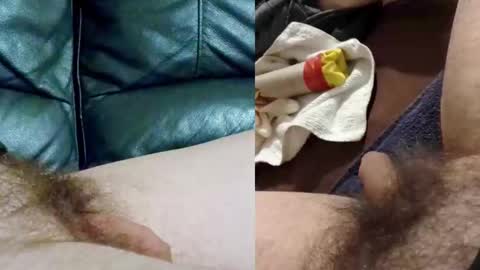 Snapshot of smallhairyuncut chatting on 02/22/25, 01:22 Small Hairy Uncut online show from 02/22/25, 01:22