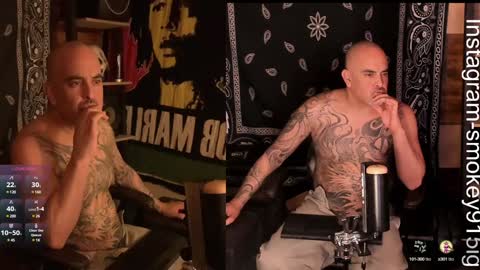 Snapshot of smokey915 chatting on 01/22/25, 01:11 Smokey915 online show from 01/22/25, 01:11