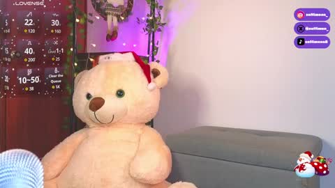 Snapshot of soffimoon_ chatting on 12/30/24, 02:53 IG Soffimoon I THANK YOU FOR LEAVING YOUR FOLLOW online show from 12/30/24, 02:53