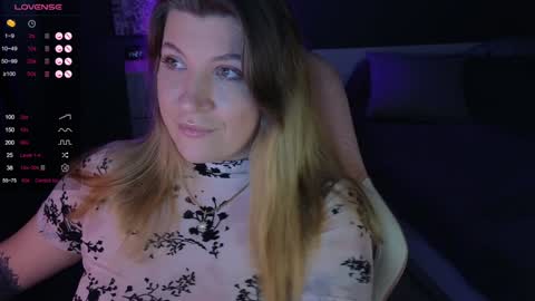 Snapshot of sofia__fairy chatting on 01/15/25, 08:20 Sofia Lush is active PVT is open Welcome to the world of pleasure online show from 01/15/25, 08:20