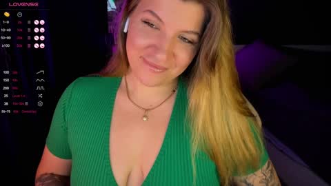 Snapshot of sofia__fairy chatting on 01/17/25, 08:24 Sofia Lush is active PVT is open Welcome to the world of pleasure online show from 01/17/25, 08:24