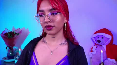 Snapshot of sofiaafoxx chatting on 12/15/24, 04:40 Sofia online show from 12/15/24, 04:40