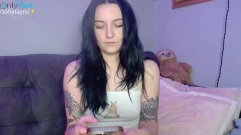 Snapshot of sofiafaerie chatting on 12/01/24, 05:57 sofiafaerie online show from 12/01/24, 05:57