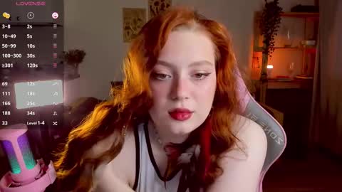 Snapshot of sofy_benson chatting on 11/30/25, 12:31 Sofy online show from 11/30/25, 12:31