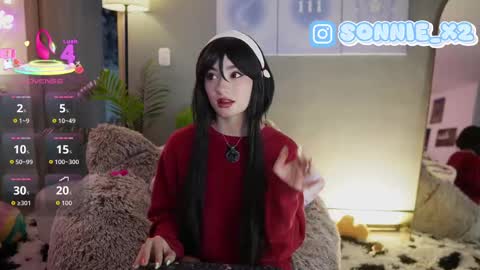 Sonnie online show from 09/09/25, 01:32