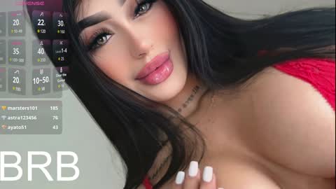 Snapshot of sophi_carter chatting on 01/17/25, 02:18 Sophi online show from 01/17/25, 02:18