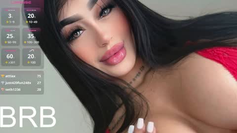 Snapshot of sophi_carter chatting on 01/21/25, 02:15 Sophi online show from 01/21/25, 02:15