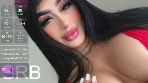 Snapshot of sophi_carter chatting on 01/25/25, 02:14 Sophi online show from 01/25/25, 02:14