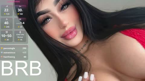 Snapshot of sophi_carter chatting on 02/01/25, 02:02 Sophi online show from 02/01/25, 02:02