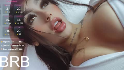 Snapshot of sophi_carter chatting on 02/28/25, 04:53 Sophi online show from 02/28/25, 04:53