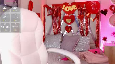 Snapshot of sophi_gray chatting on 02/14/25, 11:21 Shophi online show from 02/14/25, 11:21