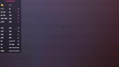 Sophie online show from 11/16/25, 08:36