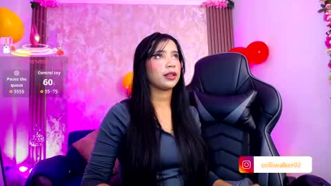 sophia walker online show from 09/30/25, 07:08