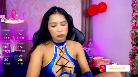 sophia walker online show from 10/01/25, 01:17