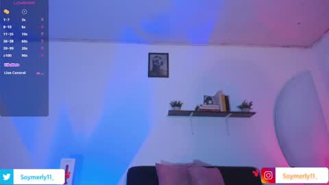 Independent Model Merly online show from 12/19/24, 04:56