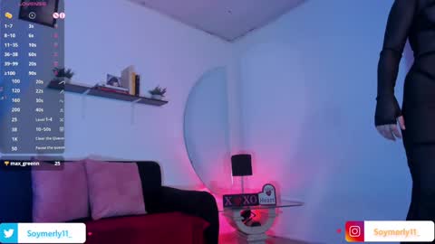 Independent Model Merly online show from 01/01/25, 12:21