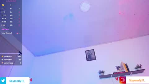 Independent Model Merly online show from 01/11/25, 08:43
